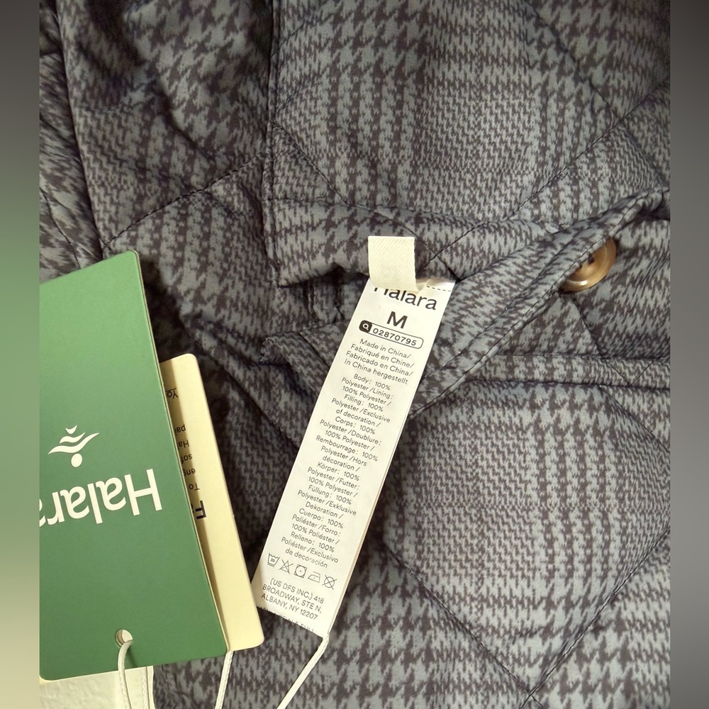 Reversible Durable Water Repellent Long Sleeve Casual Quilted Jacket NWT Medium - Picture 5 of 10